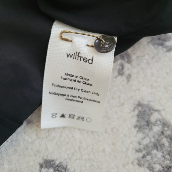 Aritzia Wilfred Myosotis Dress Size XS - Picture 7 of 9